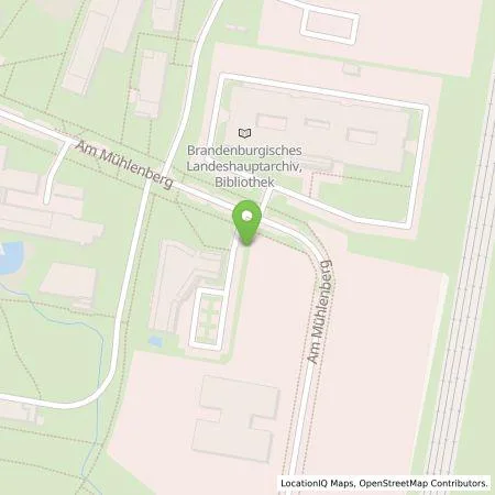 Standortübersicht der Tankstelle Energie und Wasser Potsdam GmbH in 14476 Potsdam