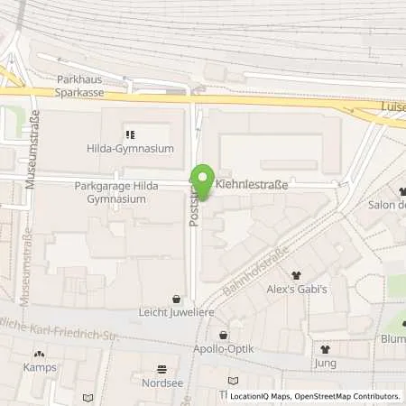 Standortübersicht der Tankstelle SWP Stadtwerke Pforzheim GmbH&Co.KG in 75172 Pforzheim