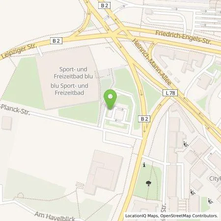 Standortübersicht der Tankstelle Energie und Wasser Potsdam GmbH in 14473 Potsdam