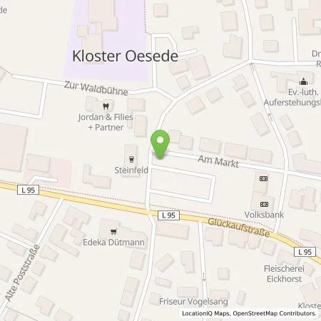 Standortübersicht der Tankstelle Stadtwerke Georgsmarienhütte GmbH in 49124 Georgsmarienhütte