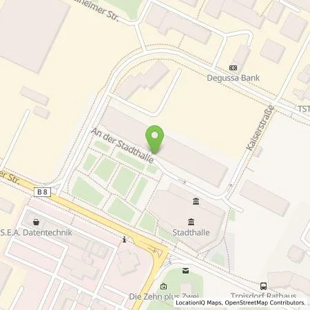 Standortübersicht der Tankstelle öPA Verkehrsgesellschaft mbh in 53840 Troisdorf