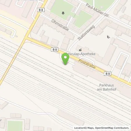 Standortübersicht der Tankstelle öPA Verkehrsgesellschaft mbh in 53840 Troisdorf