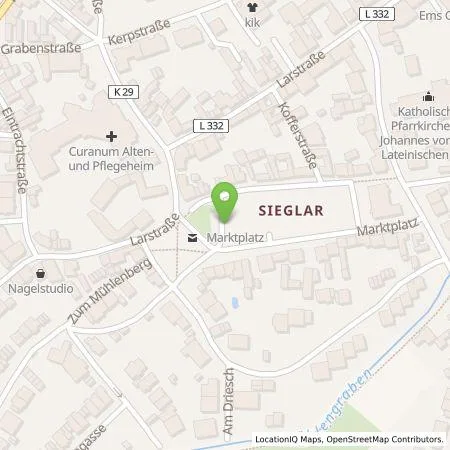 Standortübersicht der Tankstelle öPA Verkehrsgesellschaft mbh in 53844 Troisdorf