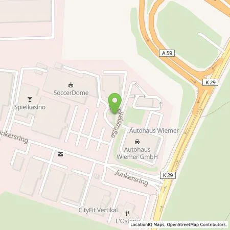 Standortübersicht der Tankstelle öPA Verkehrsgesellschaft mbh in 53844 Troisdorf