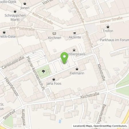 Standortübersicht der Tankstelle öPA Verkehrsgesellschaft mbh in 53840 Troisdorf