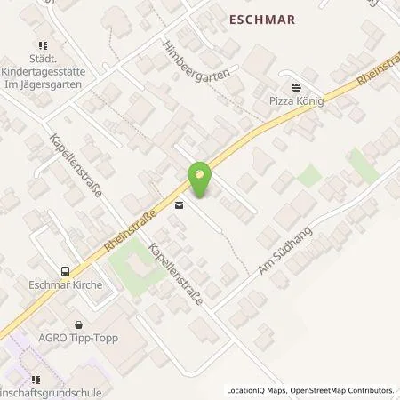 Standortübersicht der Tankstelle öPA Verkehrsgesellschaft mbh in 53844 Troisdorf