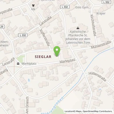 Standortübersicht der Tankstelle öPA Verkehrsgesellschaft mbh in 53844 Troisdorf