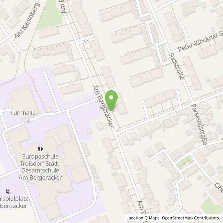 Standortübersicht der Tankstelle öPA Verkehrsgesellschaft mbh in 53842 Troisdorf