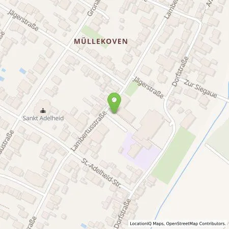 Standortübersicht der Tankstelle öPA Verkehrsgesellschaft mbh in 53844 Troisdorf