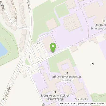 Standortübersicht der Tankstelle öPA Verkehrsgesellschaft mbh in 53844 Troisdorf