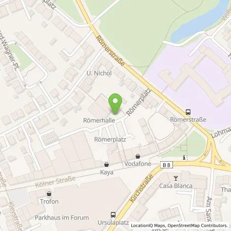 Standortübersicht der Tankstelle öPA Verkehrsgesellschaft mbh in 53840 Troisdorf