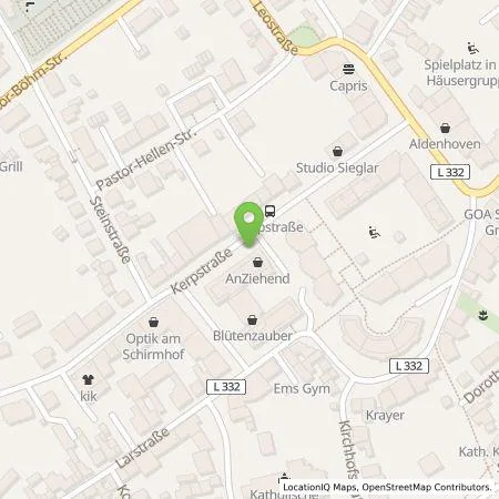 Standortübersicht der Tankstelle öPA Verkehrsgesellschaft mbh in 53844 Troisdorf