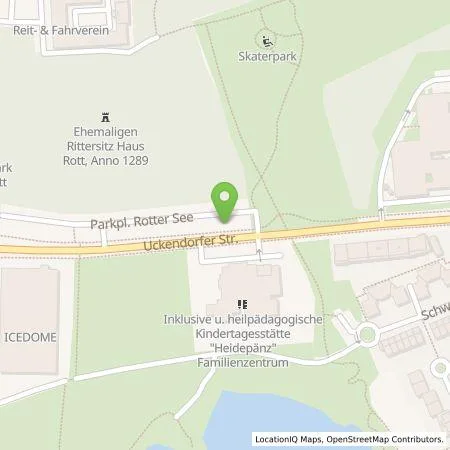 Standortübersicht der Tankstelle öPA Verkehrsgesellschaft mbh in 53842 Troisdorf