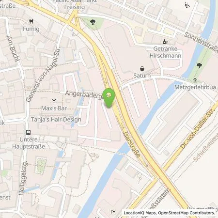 Standortübersicht der Tankstelle Freisinger Stadtwerke Versorgungs-GmbH in 85354 Freising