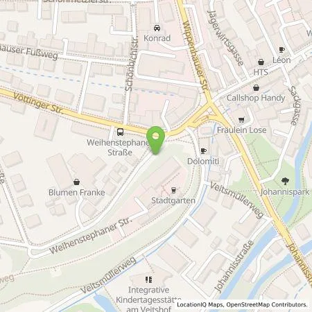 Standortübersicht der Tankstelle Freisinger Stadtwerke Versorgungs-GmbH in 85354 Freising