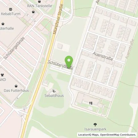 Standortübersicht der Tankstelle Freisinger Stadtwerke Versorgungs-GmbH in 85354 Freising