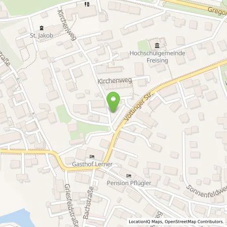 Standortübersicht der Tankstelle Freisinger Stadtwerke Versorgungs-GmbH in 85354 Freising