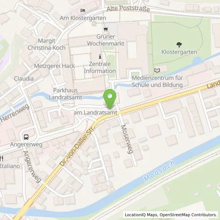 Standortübersicht der Tankstelle Freisinger Stadtwerke Versorgungs-GmbH in 85356 Freising