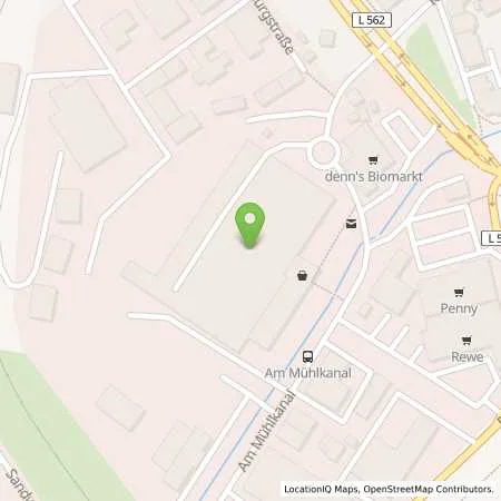 Standortübersicht der Tankstelle Kaufland Dienstleistung GmbH & Co. KG in 75172 Pforzheim