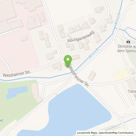 Standortübersicht der Tankstelle Stadtwerke Bad Windsheim in 91438 Bad Windsheim