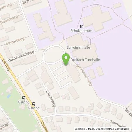 Standortübersicht der Tankstelle Stadtwerke Bad Windsheim in 91438 Bad Windsheim