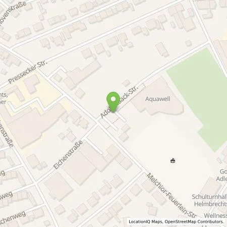 Standortübersicht der Tankstelle Licht- und Kraftwerke Helmbrechts GmbH in 95233 Helmbrechts