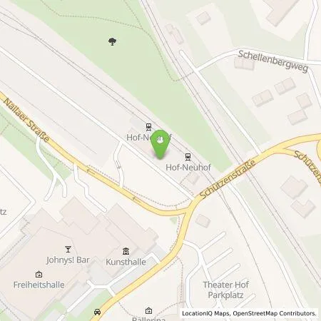 Standortübersicht der Tankstelle N-ERGIE Aktiengesellschaft in 95030 Hof