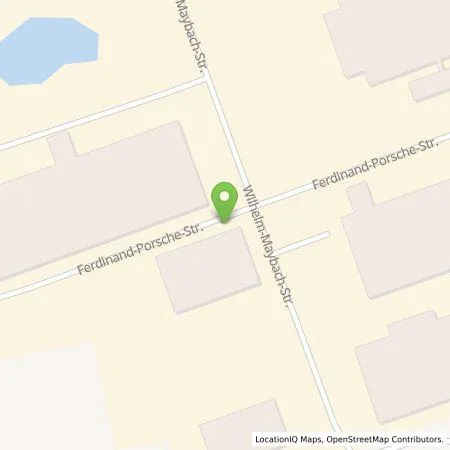 Standortübersicht der Tankstelle N-ERGIE Aktiengesellschaft in 95028 Hof