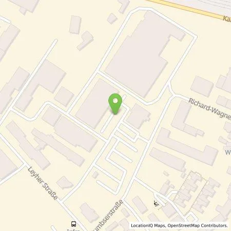 Standortübersicht der Tankstelle infra fürth service gmbh in 90763 Fürth