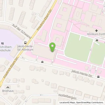 Standortübersicht der Tankstelle infra fürth service gmbh in 90766 Fürth