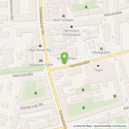 Standortübersicht der Tankstelle infra fürth service gmbh in 90763 Fürth