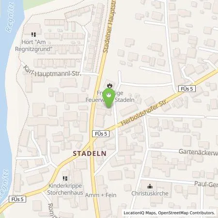 Standortübersicht der Tankstelle infra fürth service gmbh in 90765 Fürth