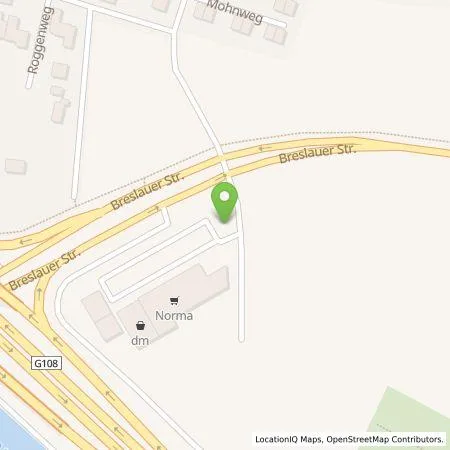 Standortübersicht der Tankstelle infra fürth service gmbh in 90768 Fürth