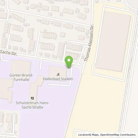 Standortübersicht der Tankstelle infra fürth service gmbh in 90765 Fürth