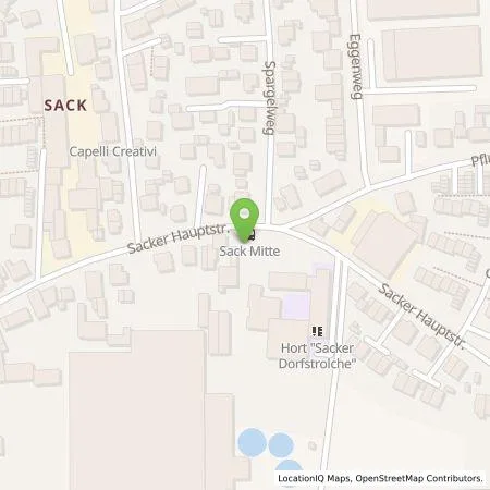 Standortübersicht der Tankstelle infra fürth service gmbh in 90765 Fürth