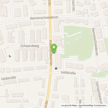 Standortübersicht der Tankstelle infra fürth service gmbh in 90766 Fürth