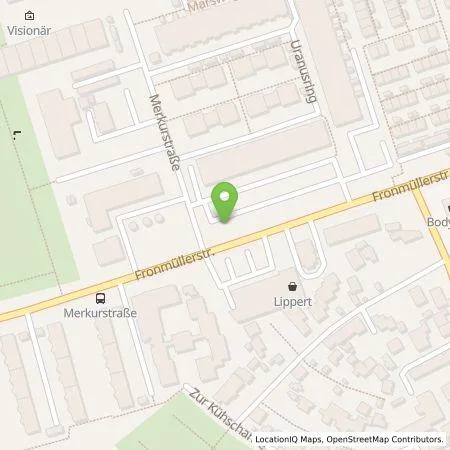 Standortübersicht der Tankstelle infra fürth service gmbh in 90763 Fürth