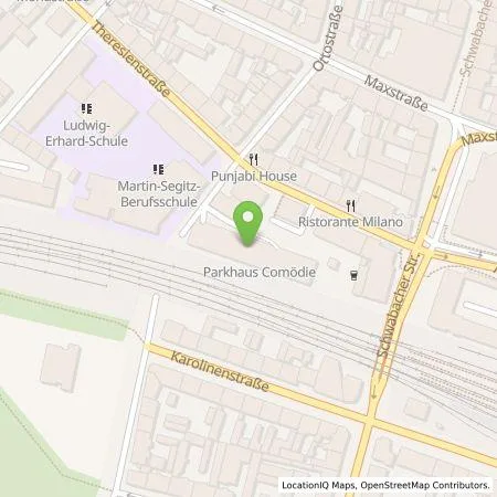 Standortübersicht der Tankstelle infra fürth service gmbh in 90762 Fürth