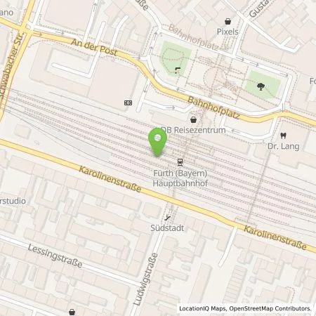 Standortübersicht der Tankstelle infra fürth service gmbh in 90763 Fürth