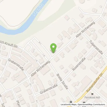 Standortübersicht der Tankstelle N-ERGIE Aktiengesellschaft in 90552 Röthenbach a.d. Pegnitz