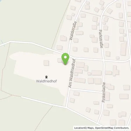 Standortübersicht der Tankstelle Gemeindewerke Rückersdorf in 90607 Rückersdorf