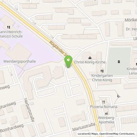 Standortübersicht der Tankstelle Ansbacher Bäder und Verkehrs GmbH in 91522 Ansbach