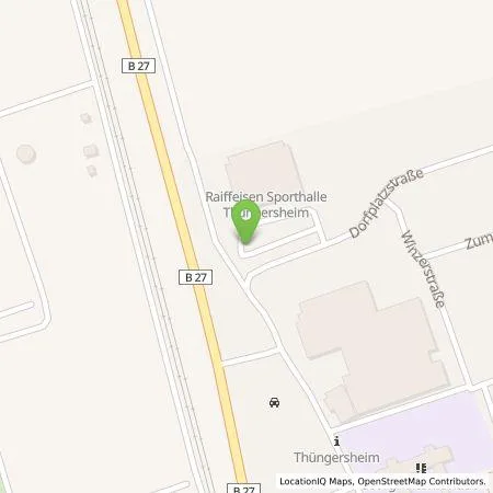 Standortübersicht der Tankstelle NEG Neue Energien Mainfranken GmbH in 97291 Thüngersheim