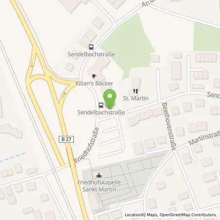 Standortübersicht der Tankstelle NEG Neue Energien Mainfranken GmbH in 97209 Veitshöchheim