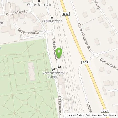 Standortübersicht der Tankstelle NEG Neue Energien Mainfranken GmbH in 97209 Veitshöchheim