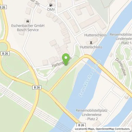 Standortübersicht der Tankstelle NEG Neue Energien Mainfranken GmbH in 97737 Gemünden am Main