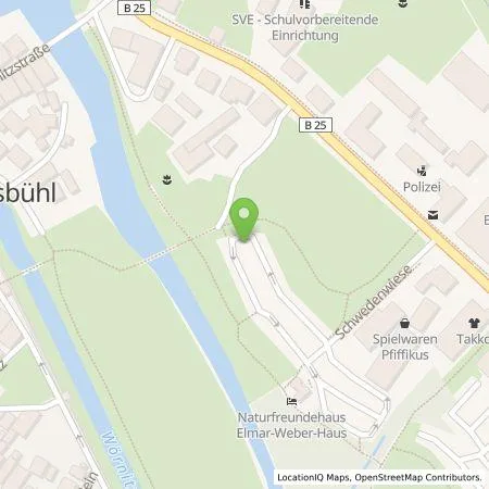 Standortübersicht der Tankstelle Stadtwerke Dinkelsbühl in 91550 Dinkelsbühl