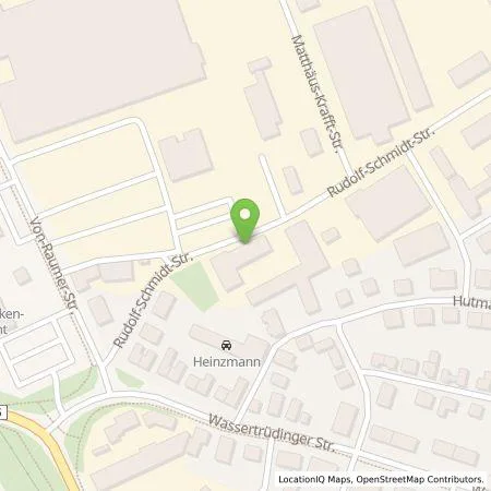 Standortübersicht der Tankstelle Stadtwerke Dinkelsbühl in 91550 Dinkelsbühl