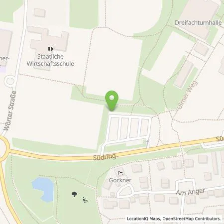 Standortübersicht der Tankstelle Stadtwerke Dinkelsbühl in 91550 Dinkelsbühl