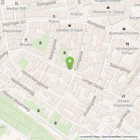 Standortübersicht der Tankstelle Stadtwerke Dinkelsbühl in 91550 Dinkelsbühl